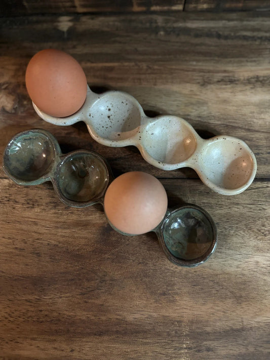 Speckled Egg Tray – Long