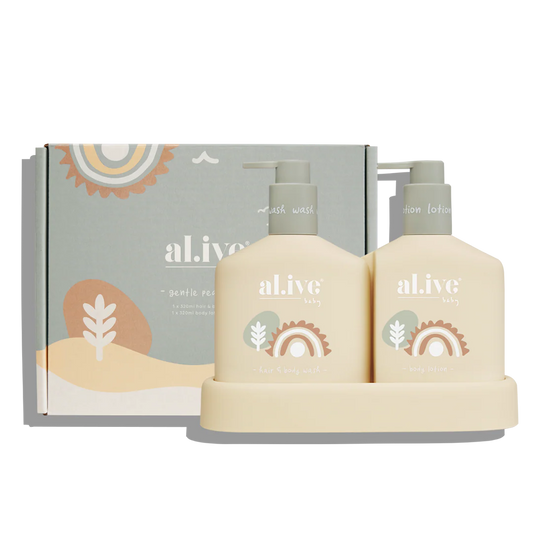 Baby Hair & Body Duo 320ml – Gentle Pear