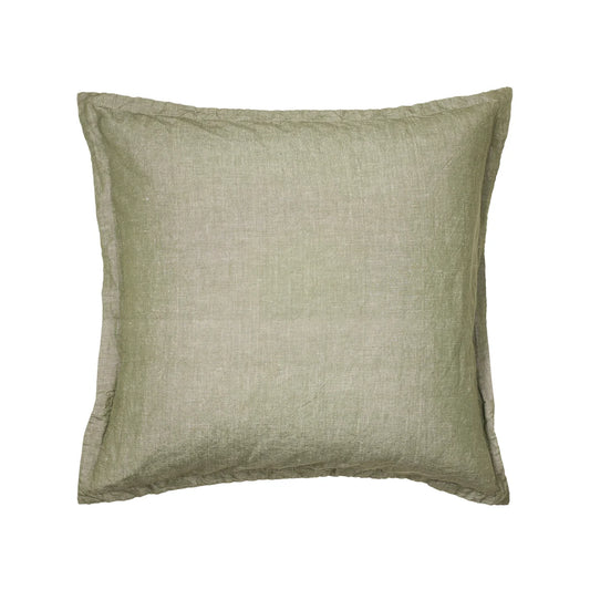 Green Grape Leaf Cushion 60x60