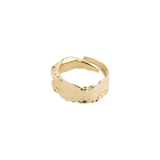 Bathilda Ring - Gold Plated