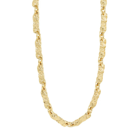 Instant Recycled Necklace - Gold Plated
