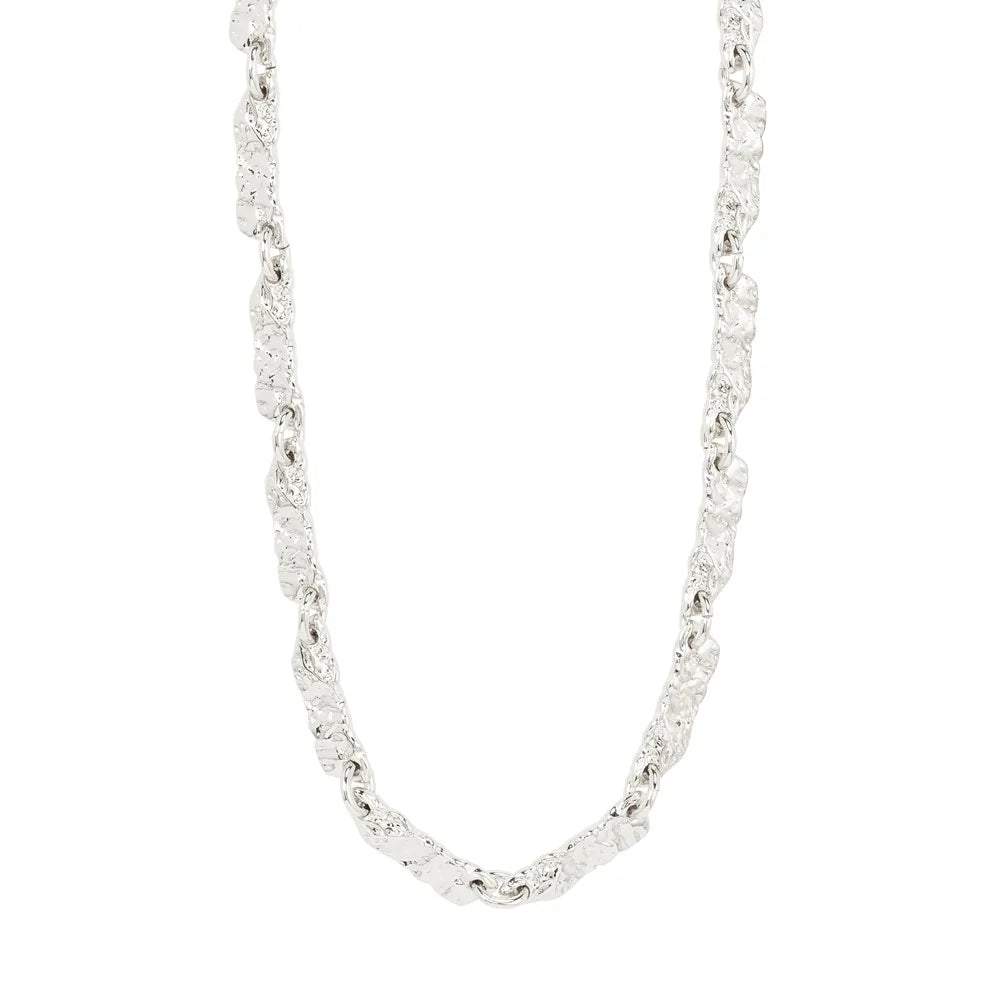 Instant Recycled Necklace - Silver Plated