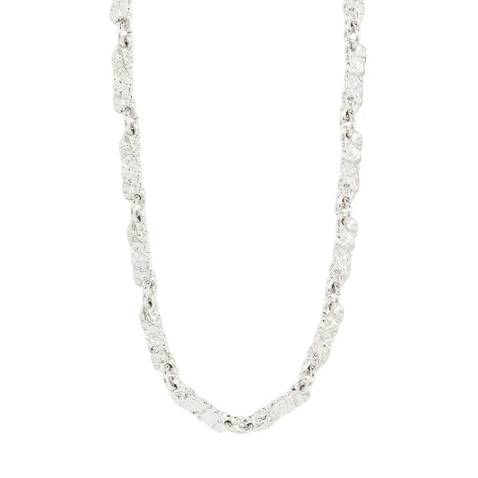 Instant Recycled Necklace - Silver Plated