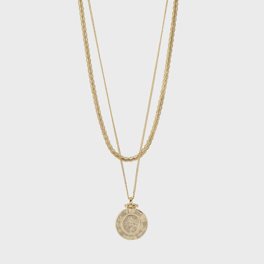 Nomad Necklace - Gold Plated