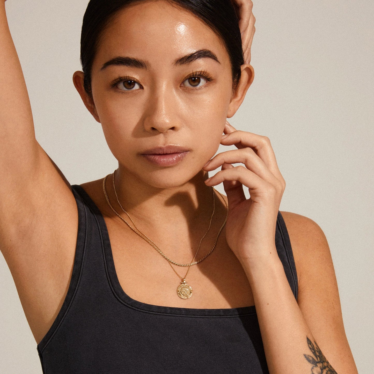Nomad Necklace - Gold Plated