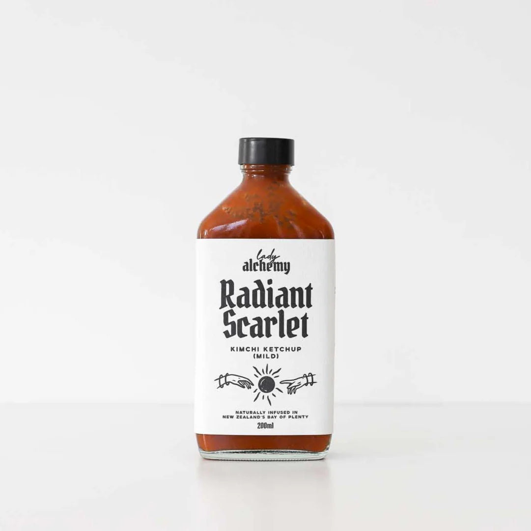 Radiant Scarlet - Kimchi Ketchup