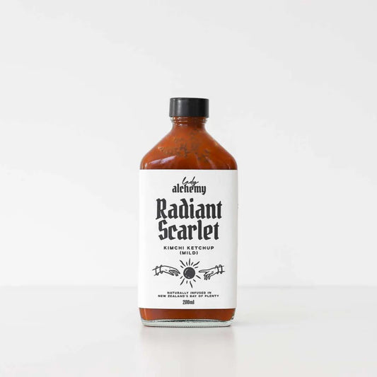 Radiant Scarlet - Kimchi Ketchup