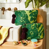 Lucia Terry Pouch - Kelp