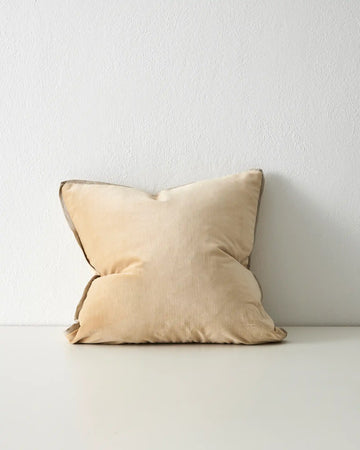 Francesca Mustard Cushion 50 x 50