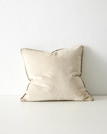 Francesca Salt Cushion 50 x 50