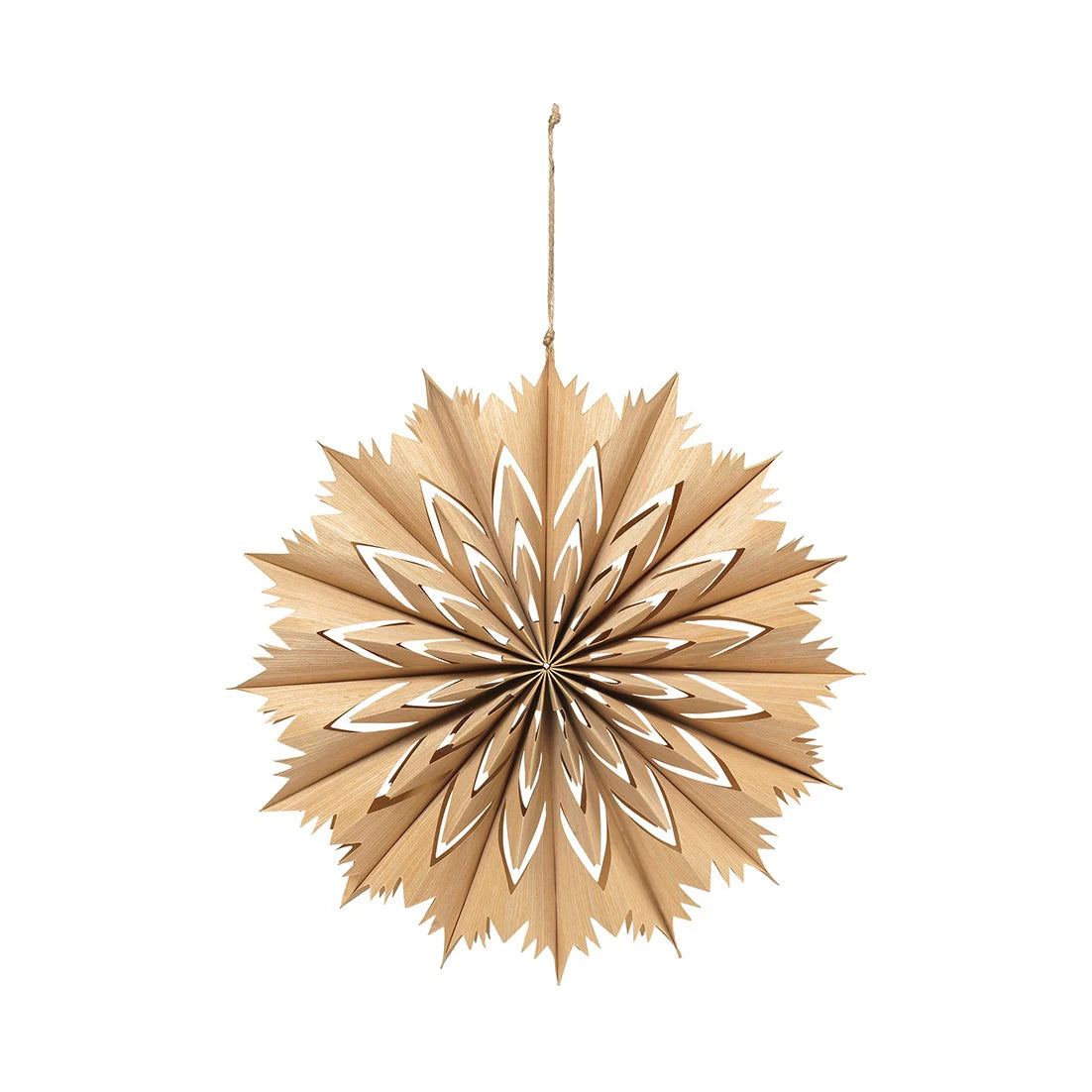 Venja Hanging Star 40cm Natural