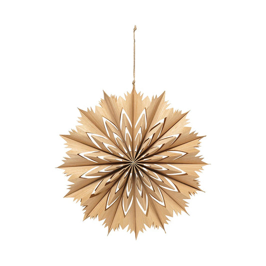 Venja Hanging Star 40cm Natural
