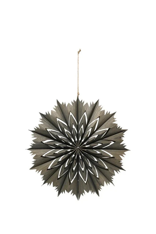 Venja Hanging Star 40cm Grey