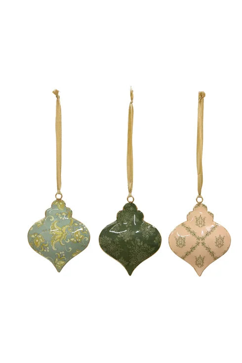 Gold and Green Hanging Onion