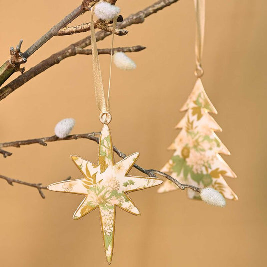 Gold and Green Hanging Tree