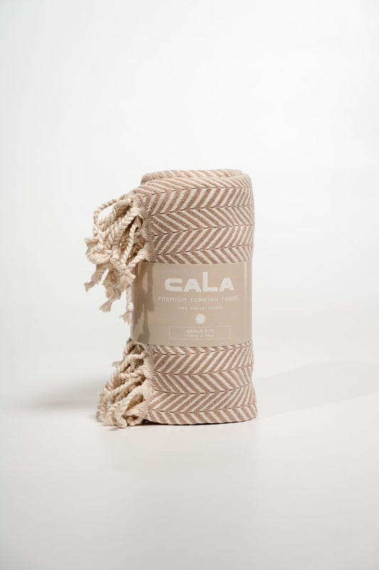 Turkish Towel - Sand