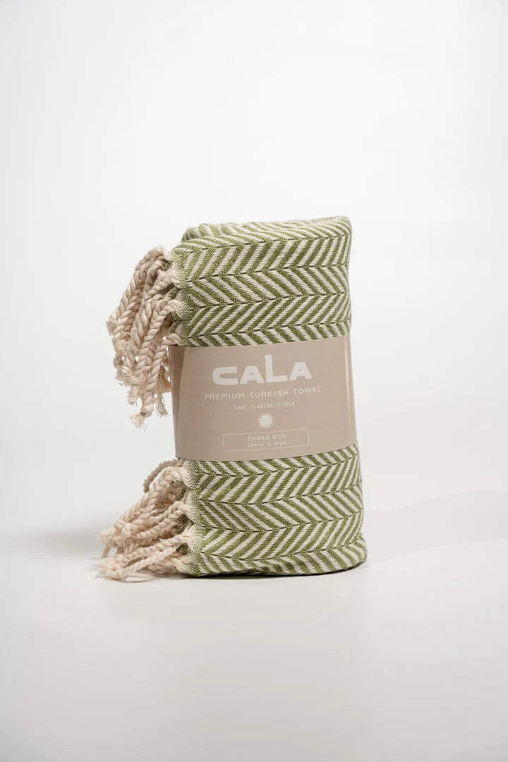 Turkish Towel - Olive