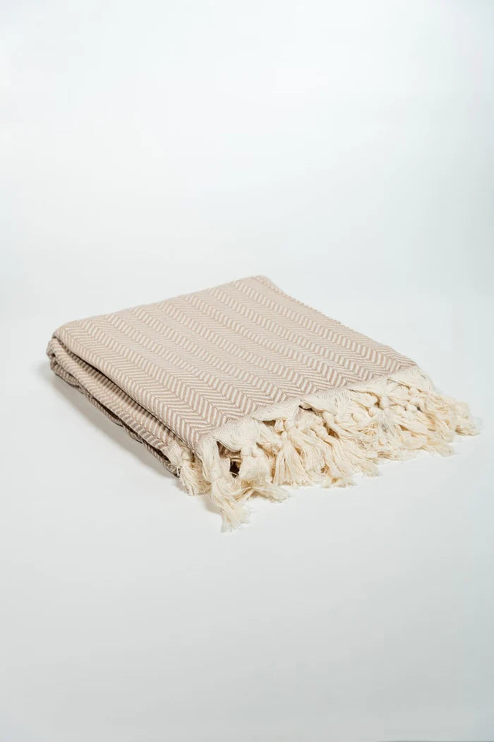 Beach Blanket / Throw - Sand