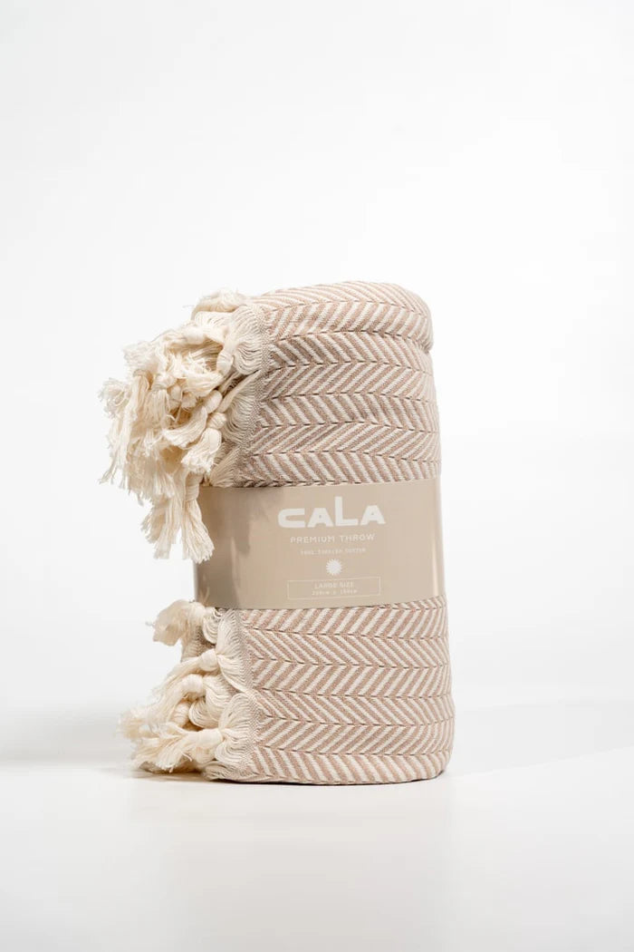 Beach Blanket / Throw - Sand