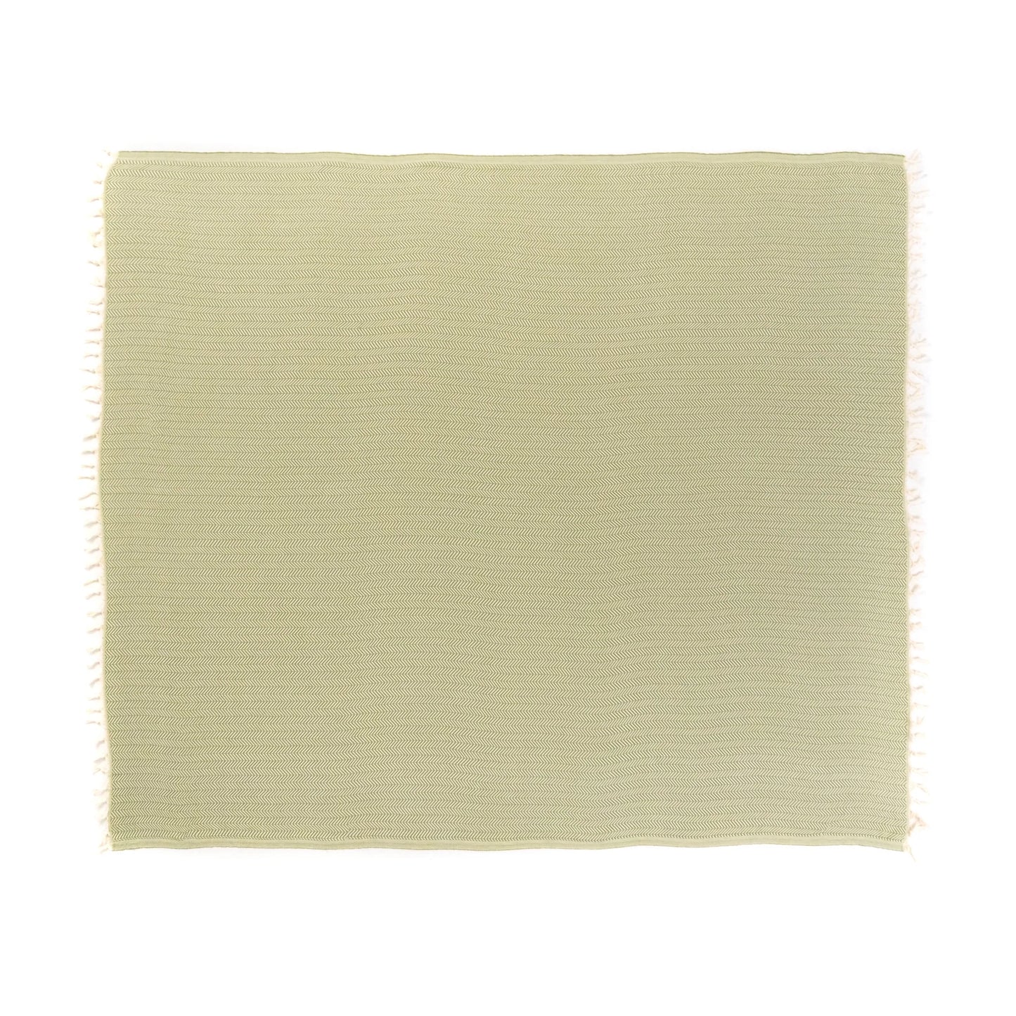 Beach Blanket / Throw - Olive