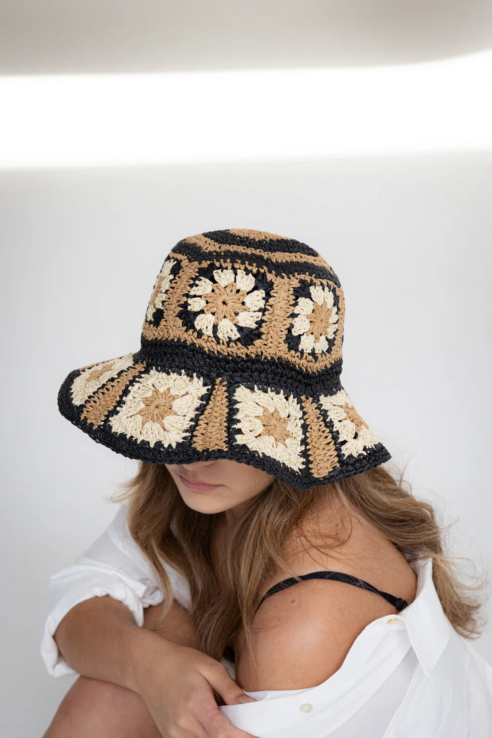 She Blooms Sun Hat