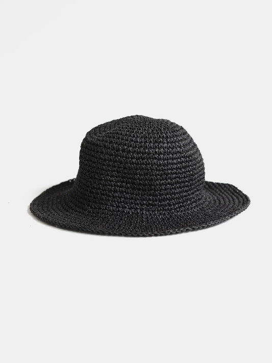 So Relaxed Sun Hat - Black