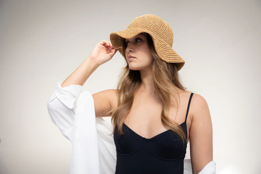 So Relaxed Sun Hat - Natural