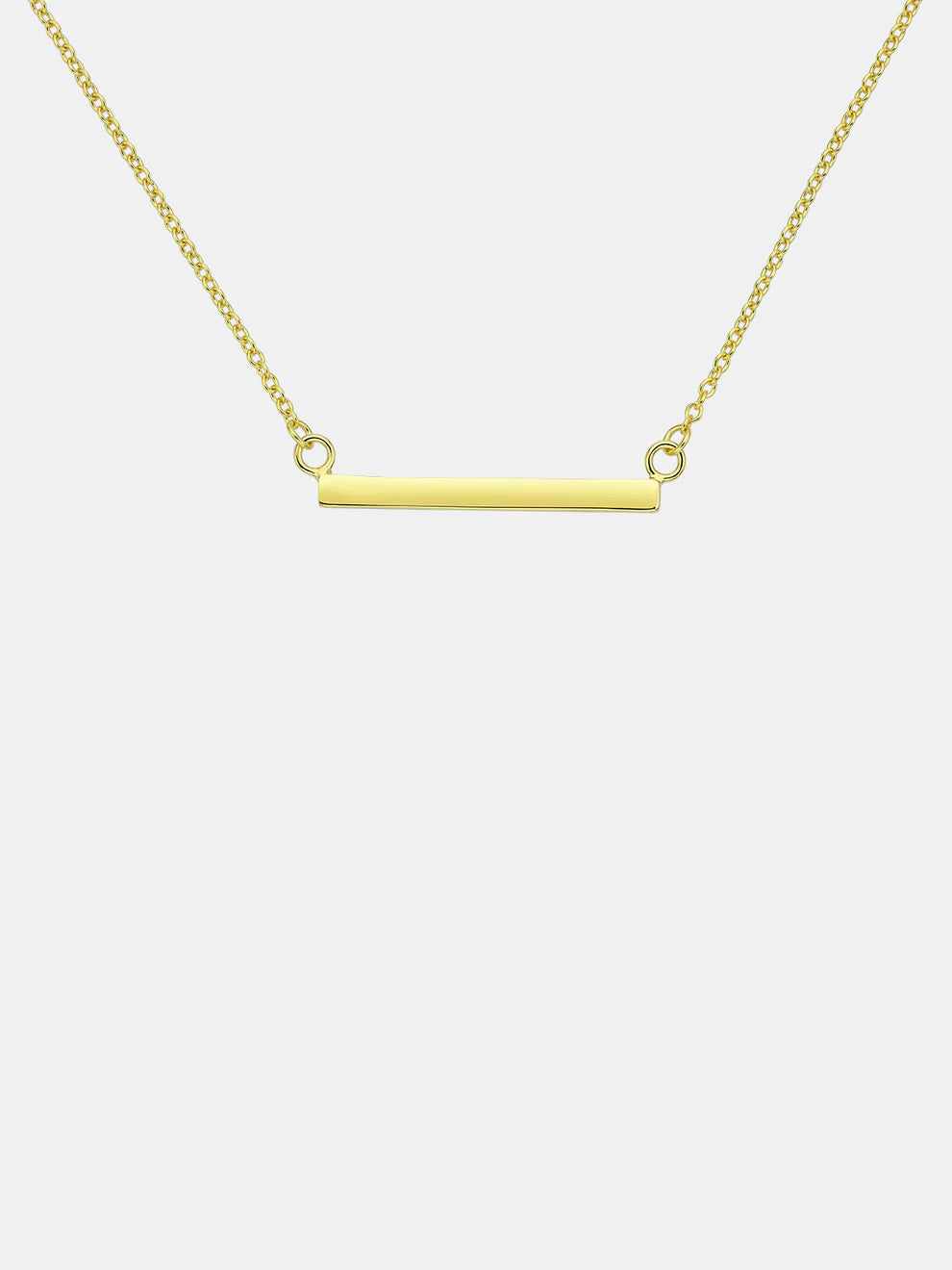 Bar Necklace - Gold