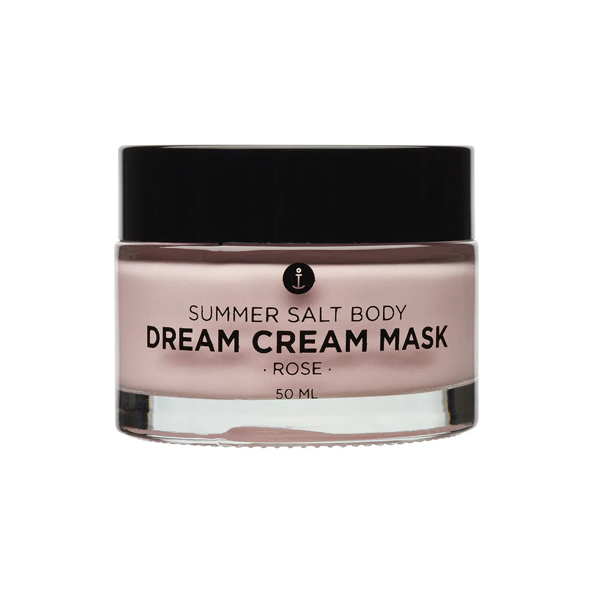 Dream Cream Clay Mask Rose 50ml with Application Brush