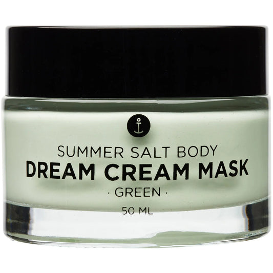 Dream Cream Clay Mask Green with Application Brush