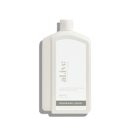 1L Dish Wash Refill - Lemon Myrtle & Honeydew