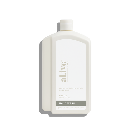 1L Hand Wash Refill - Lemon Myrtle & Honeydew