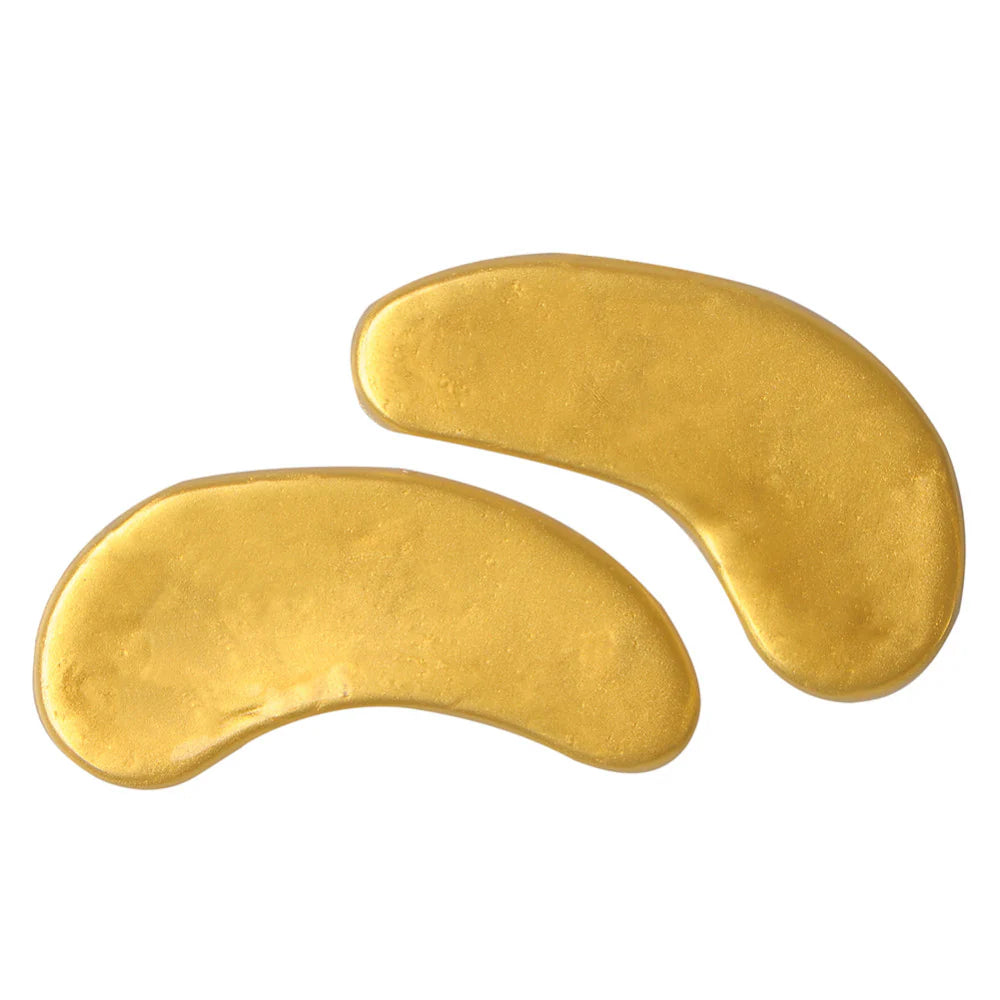 Vegan Collagen Eye Mask - Gold