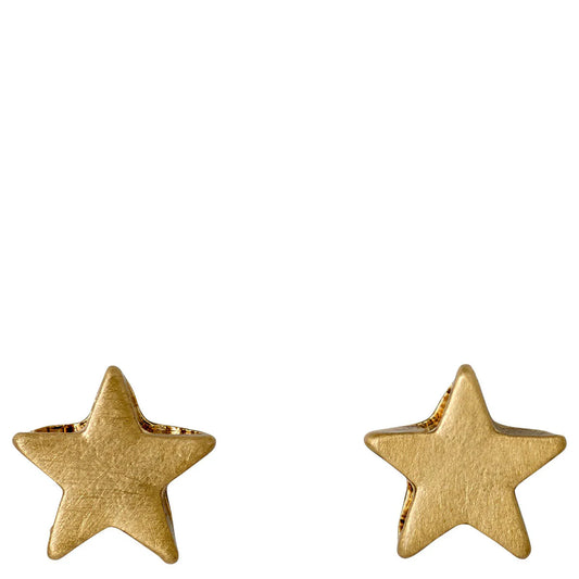 Ava Pi Studs - Gold