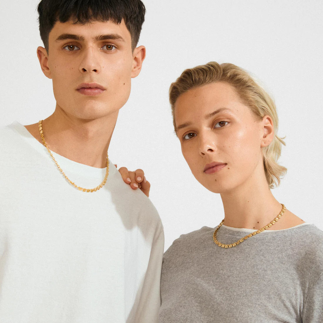 Sense Necklace - Gold