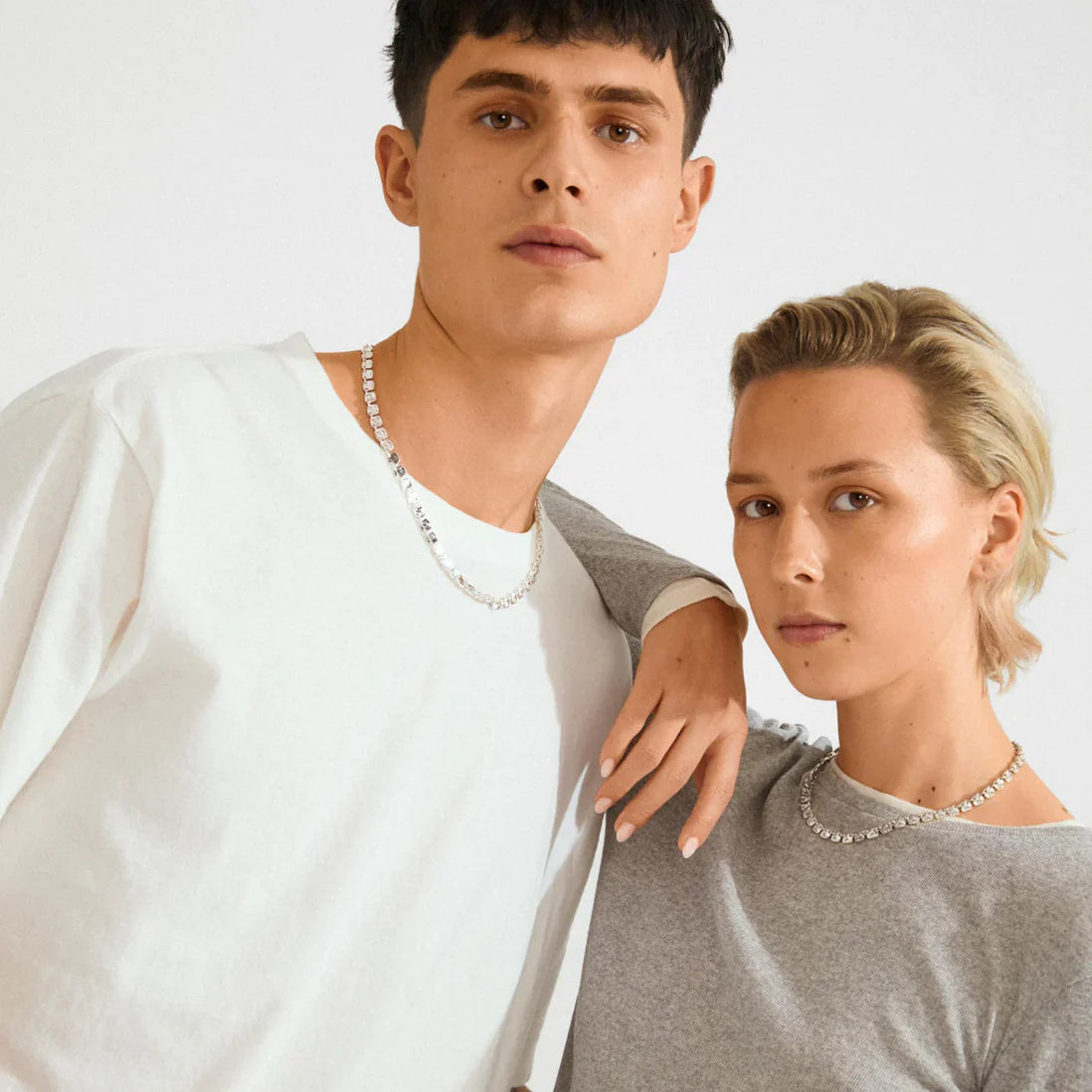 Sense Necklace - Silver