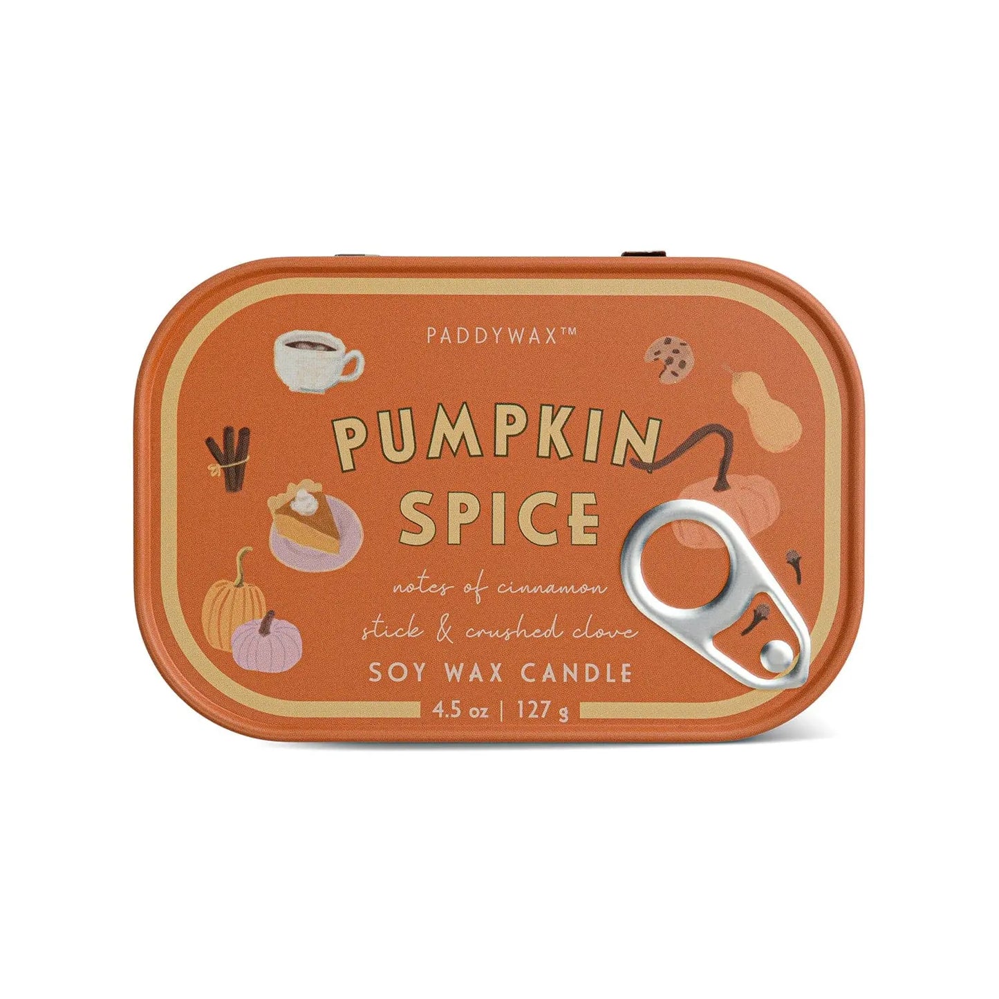 Pumpkin Spice Bistro Tin Candle 127g