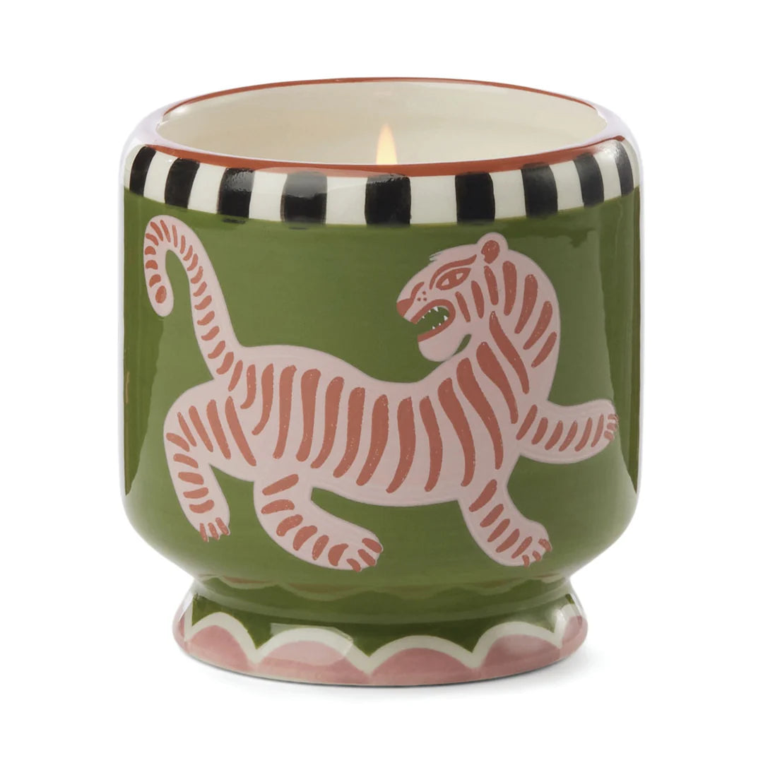 A Dopo 226g Ceramic Candle - Tiger