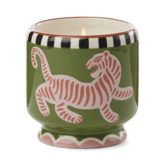 A Dopo 226g Ceramic Candle - Tiger