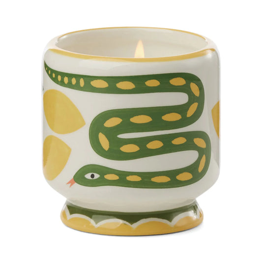 A Dopo 226g Ceramic Candle - Snake