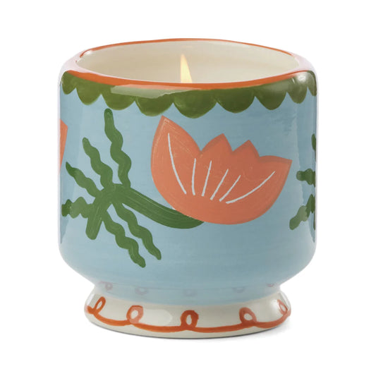 A Dopo 226g Ceramic Candle - Cactus Flower