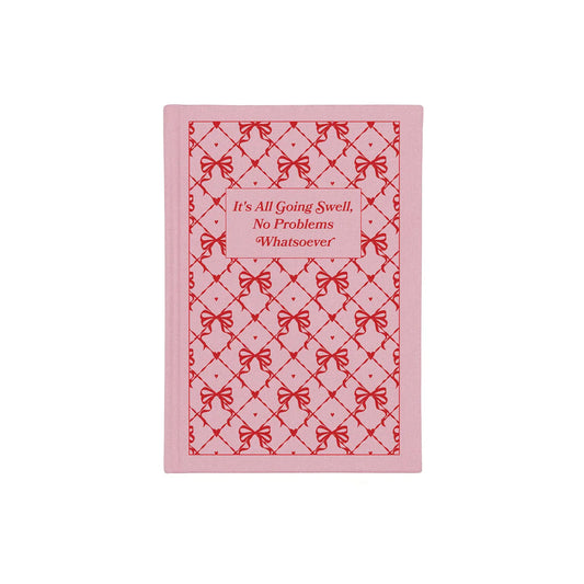 Vintage Notebook - It’s All Going Swell