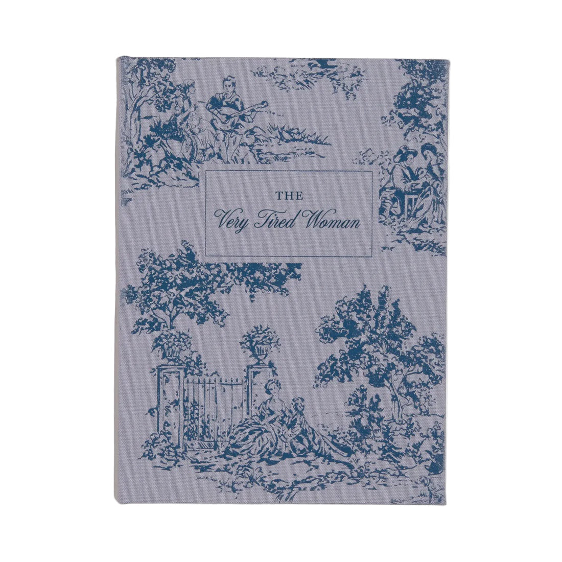 Vintage Notebook - The Very Tired Woman