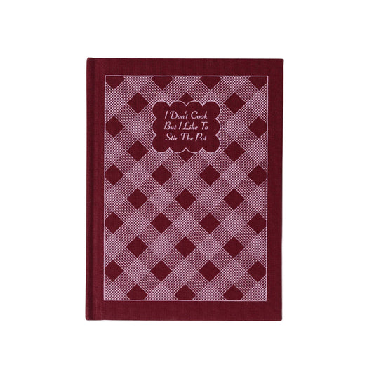 Vintage Notebook - I Don’t Cook …