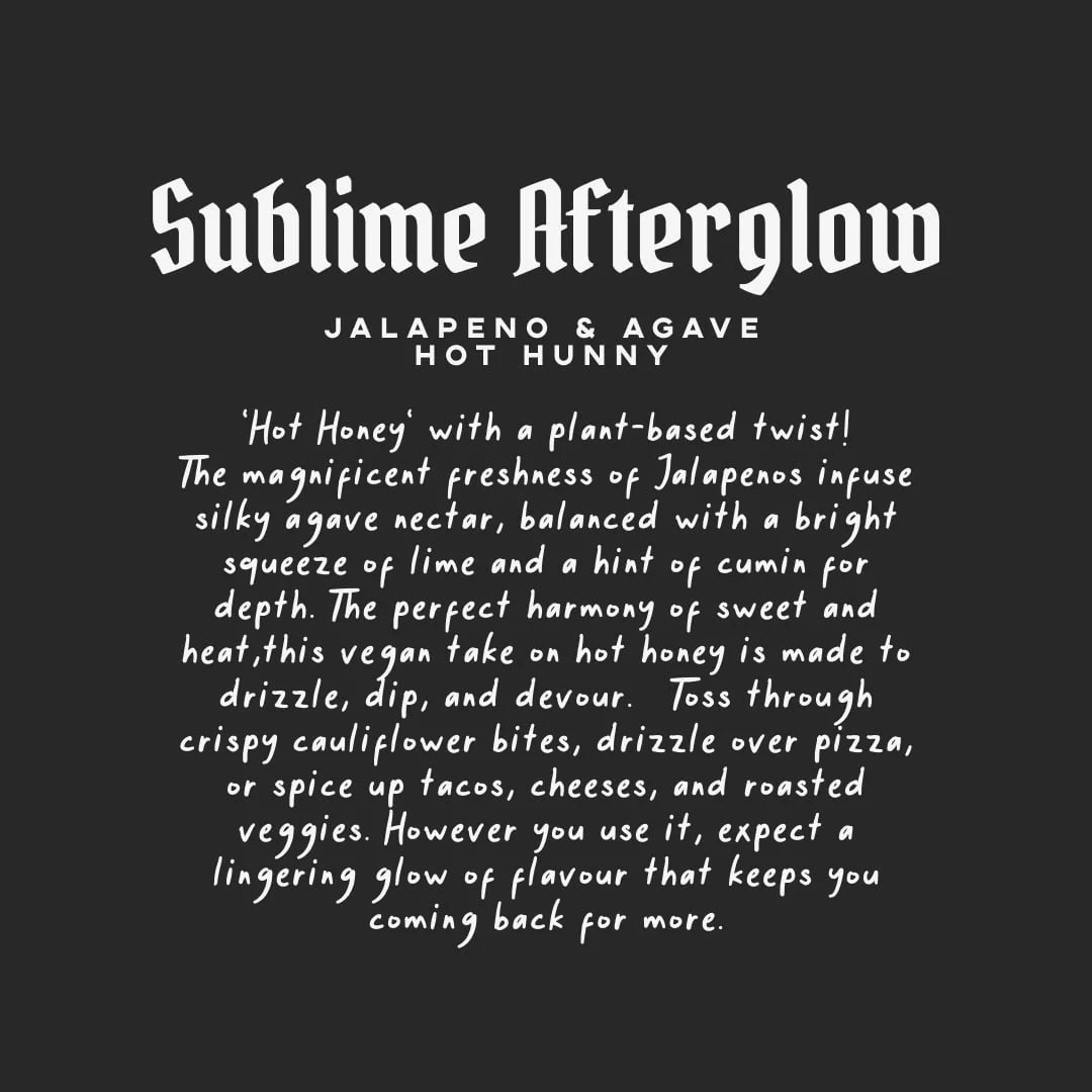 Sublime Afterglow - Hot Hunny