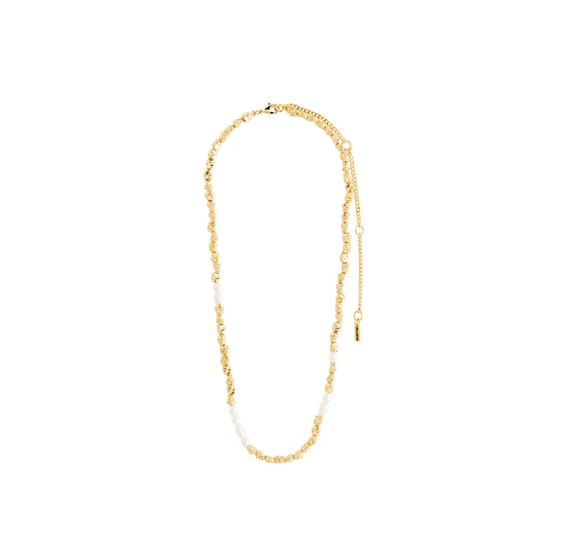 Tide Necklace - Gold with Pearls