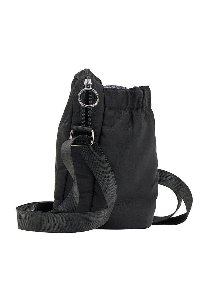 Water Bottle + Phone Bag - Black