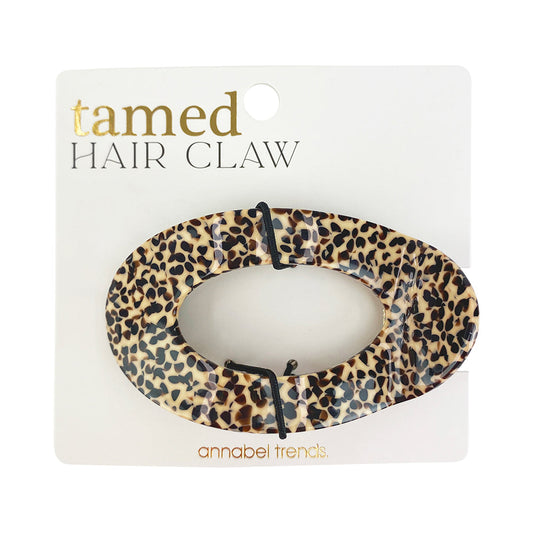 TAMED Flat Hair Claw - Spots