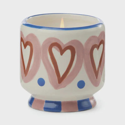 A Dopo 226g Candle - Hearts / Rosewood Vanilla