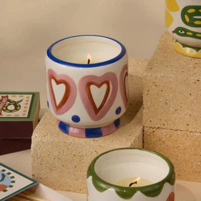 A Dopo 226g Candle - Hearts / Rosewood Vanilla